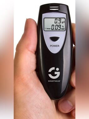SmartGear Digital ETOH Breathalyzer from Khols sealed new- prevent DUI NEW